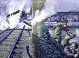 Attentat chemin de fer