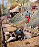Ligoré sur des rails
