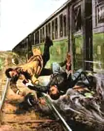 évasion d'un train