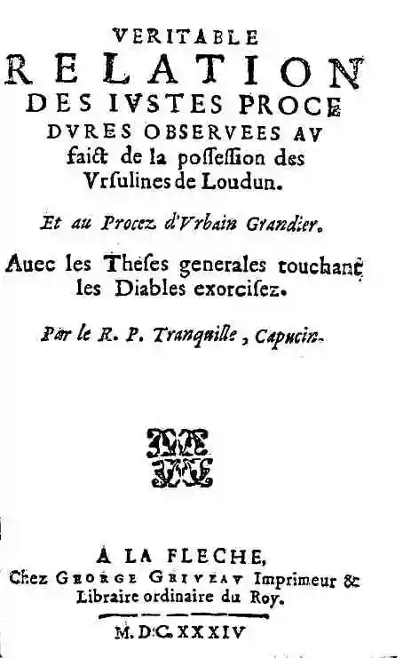 Révélations père Tranquille
