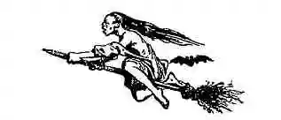 Sorcière allant au Sabbat