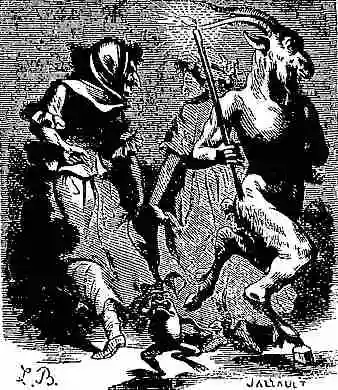 Danse au sabbat