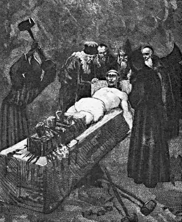 Torture d'Urbain Grandier
