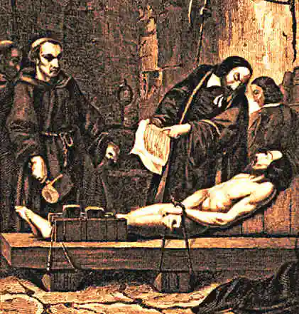 Torture de Grandier