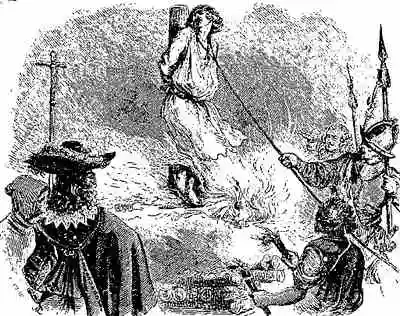 Le bûcher de Grandier