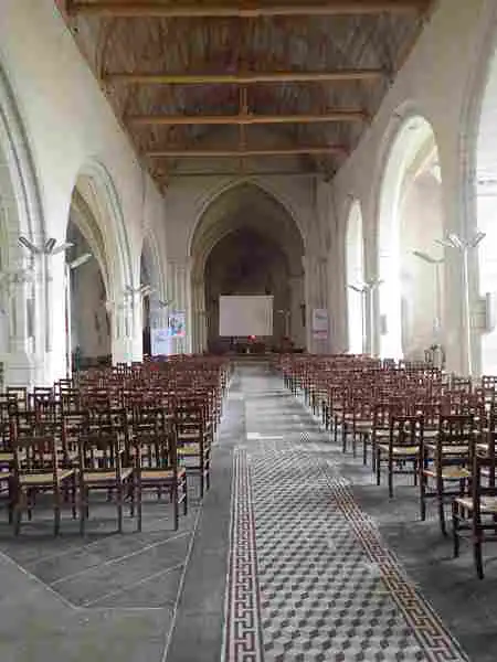 Intérieur St-Pierre