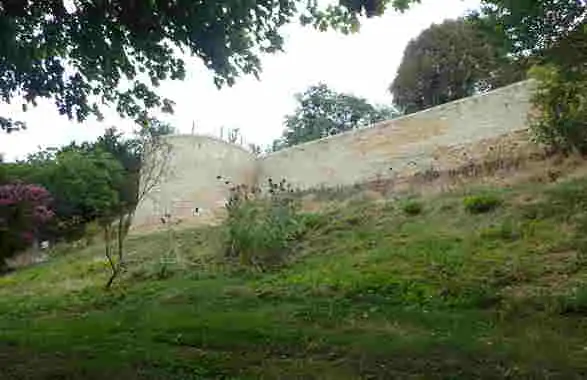 restes des remparts
