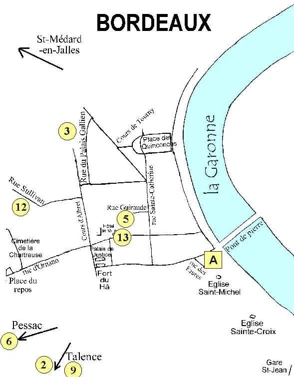 Plan de Bordeaux, crimes