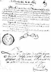 Mandat d'arrêt