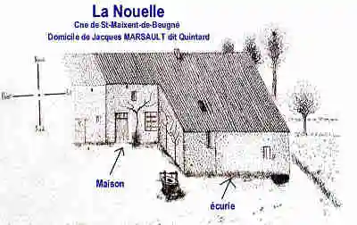 Plan des lieux