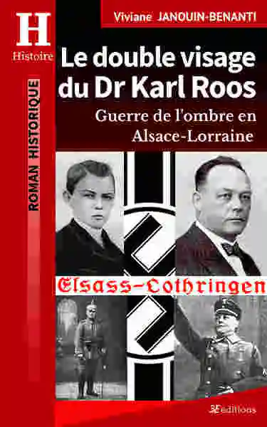 Couverture du Double visage de Karl Roos