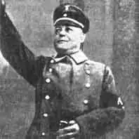 Karl Ross salut nazi