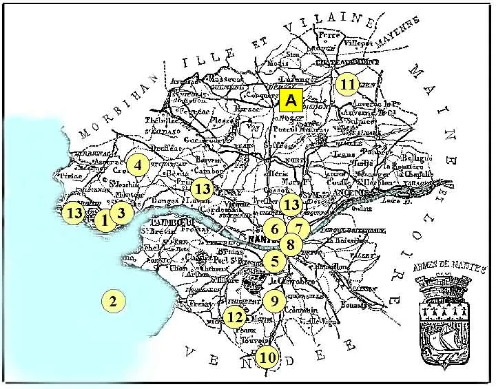 Les lieux des crimes - 44