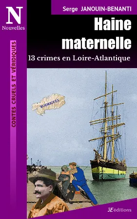 Couverture de Haine maternelle