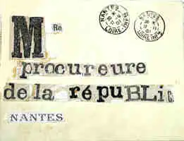 Lettre anonyme