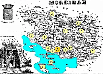 Les lieux des crimes