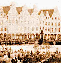 Guillotine à Arras