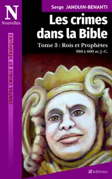 Couverture des Crimes dans la Bible Tome 3