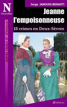 Couverture de Jeanne l'empoisonneuse