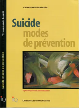 Couverture du livre Suicide, modes de prévention