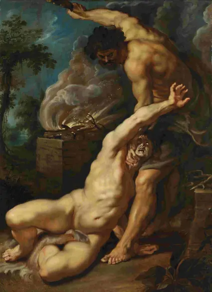 Caïn tuant Abel