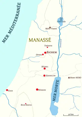 Carte : Abimélec