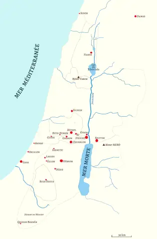 La conquête du pays de Canaan