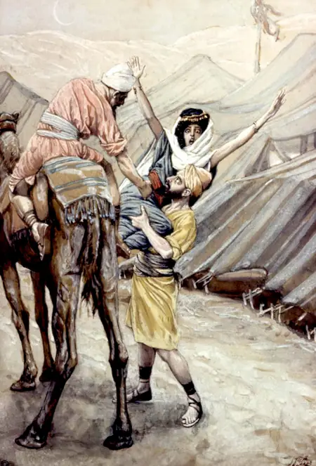 Enlèvement et viol de Dinah