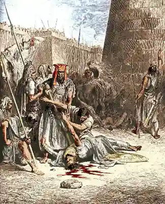 Mort d’Abimélec