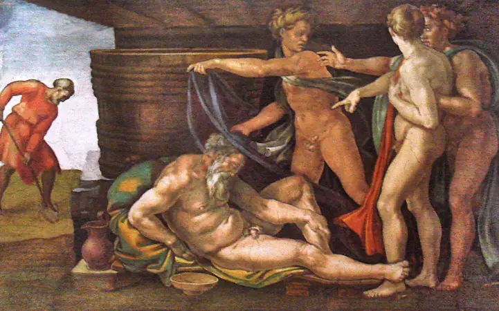 L'ivresse de Noé