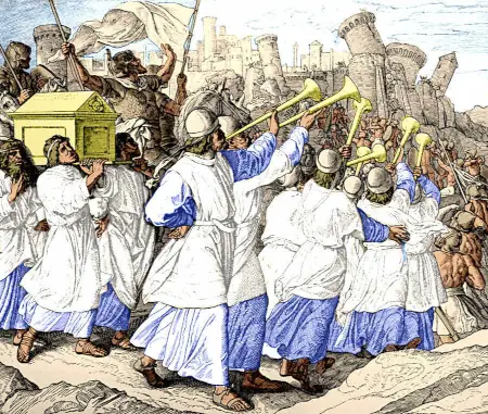 La bataille de Jéricho