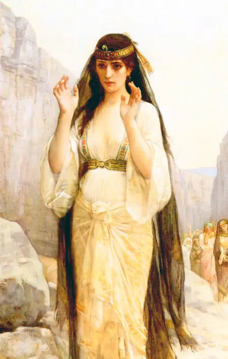 La fille de Jephthé
