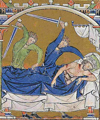 Assassinat du roi Ish-Bosheth