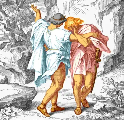 David et Jonathan