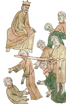 Massacre des prêtres de Nob