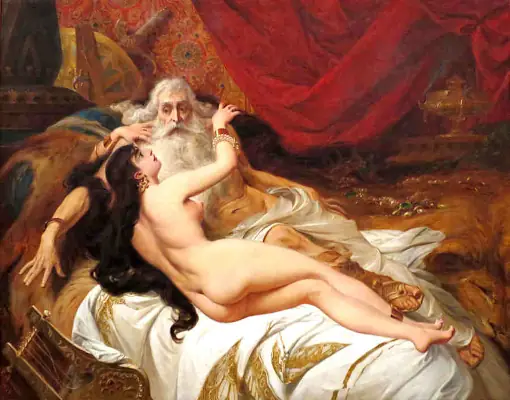 David et Abishag