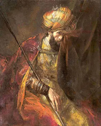 Le roi Saül