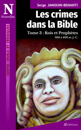 Couverture des Crimes dans la Bible - Tome 3