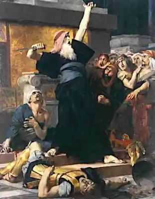 Révolte du prêtre Mattathias
