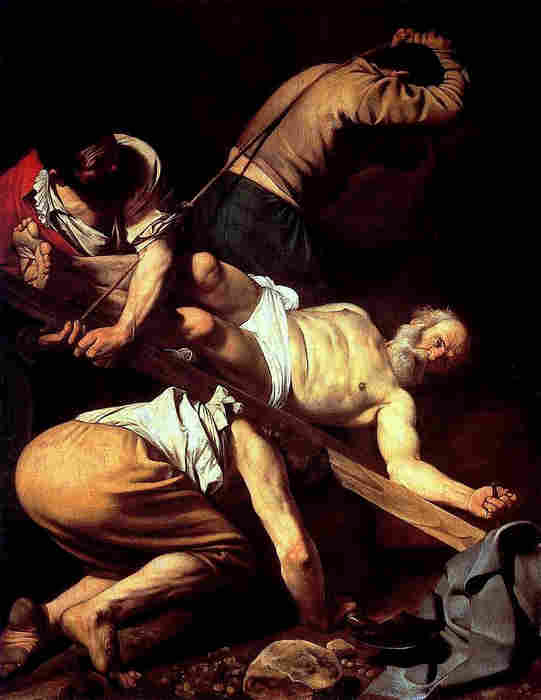 Crucifixion de Pierre