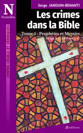 Couverture des Crimes dans la Bible Tome 5