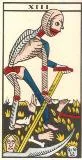 Tarot, mort