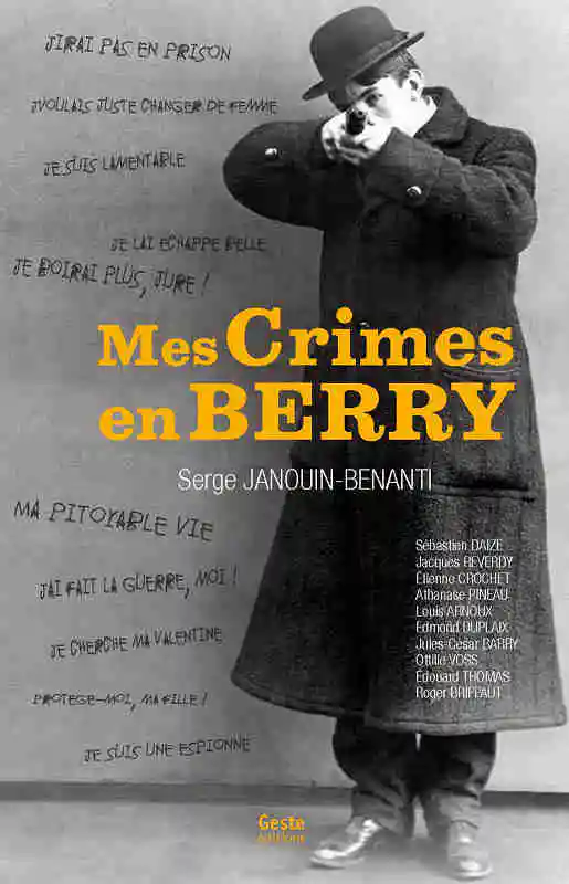 Couverture de Mes crimes en Berry