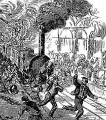 Février 1848, Saint-Denis