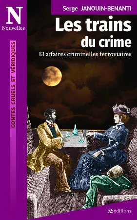 Couverture des Trains du crime