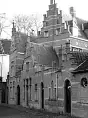 Anvers - Béguinage Ste-Catherine