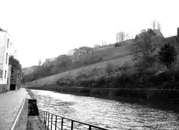 Namur, la Sambre et la Citadelle