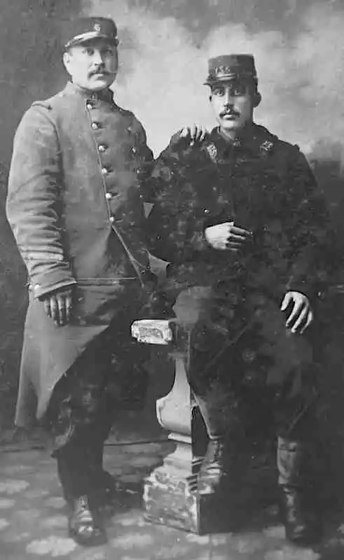 Angers, Fernand 135e RI et Louis 6e Génie
