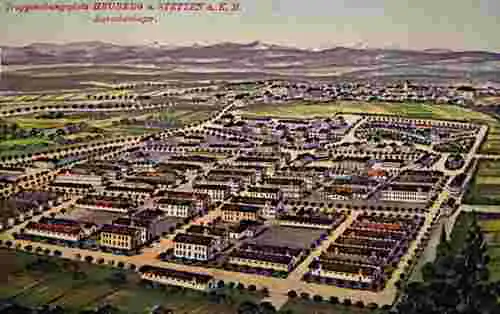 Heuberg, camp militaire 1914
