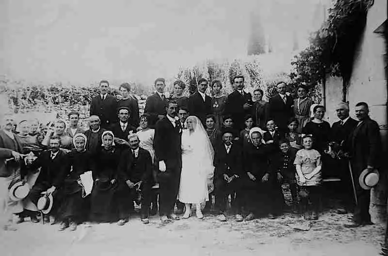 Mariage Fernand